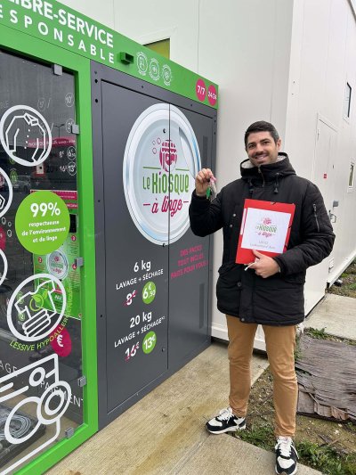 LE KIOSQUE A LINGE ST SULPICE