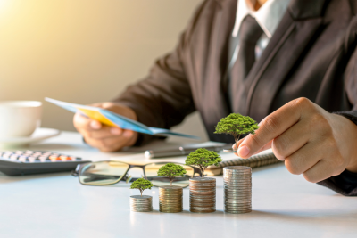 Image représentant l'investissement dans l'écologie